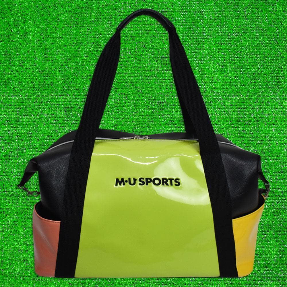 M.U SOPRTS ゴルフ トートバッグ【ブラック】美品！
