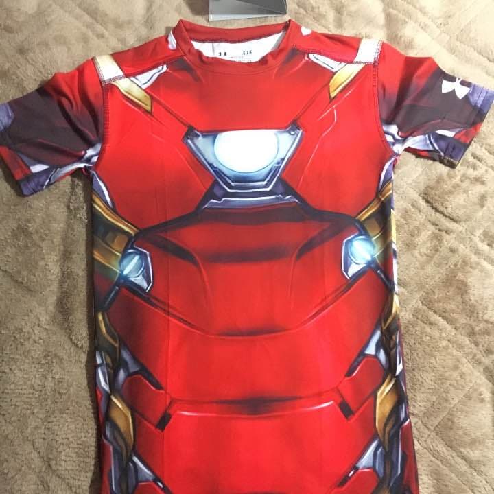 アンダーアーマー アイアンマン JP Mサイズ