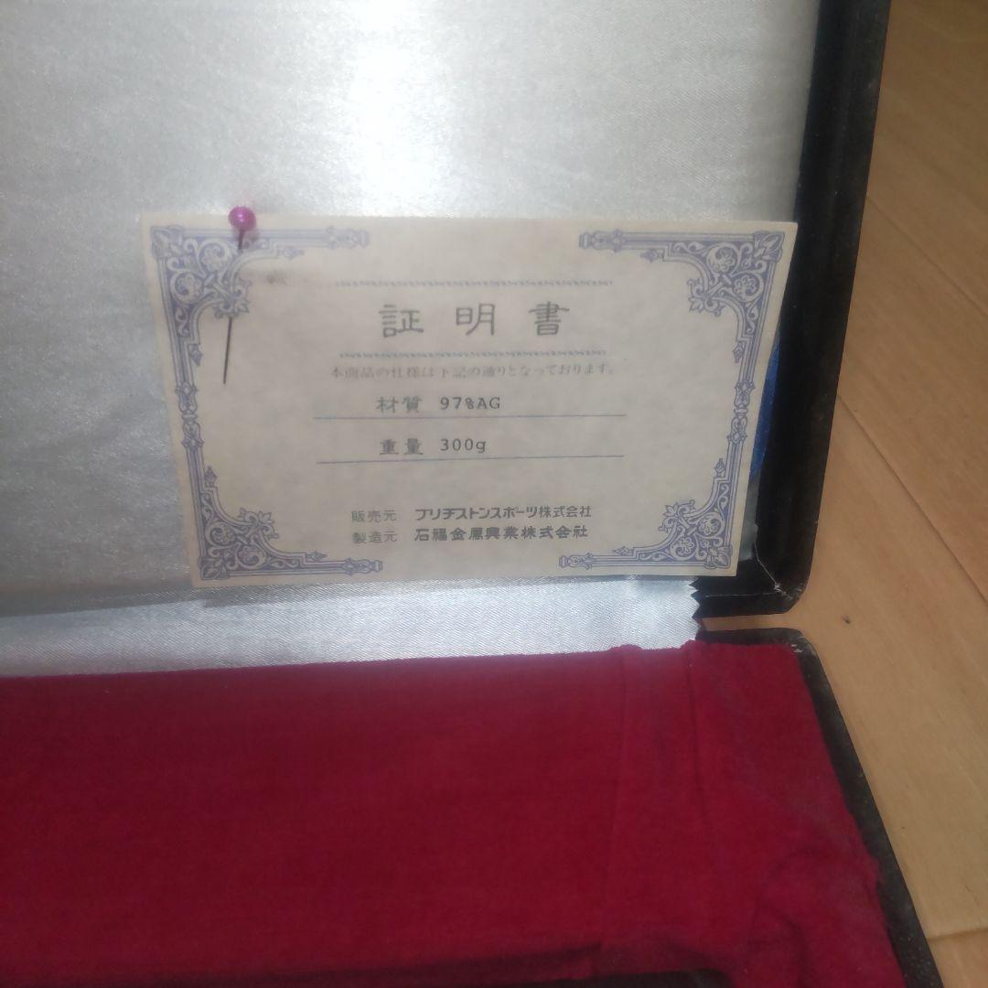 証明書付、銀製、シルバー970製ゴルフパター