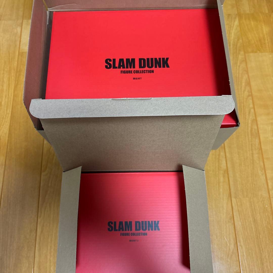 【特典付】2セットとも未開封！スラムダンク FIGURE COLLECTION
