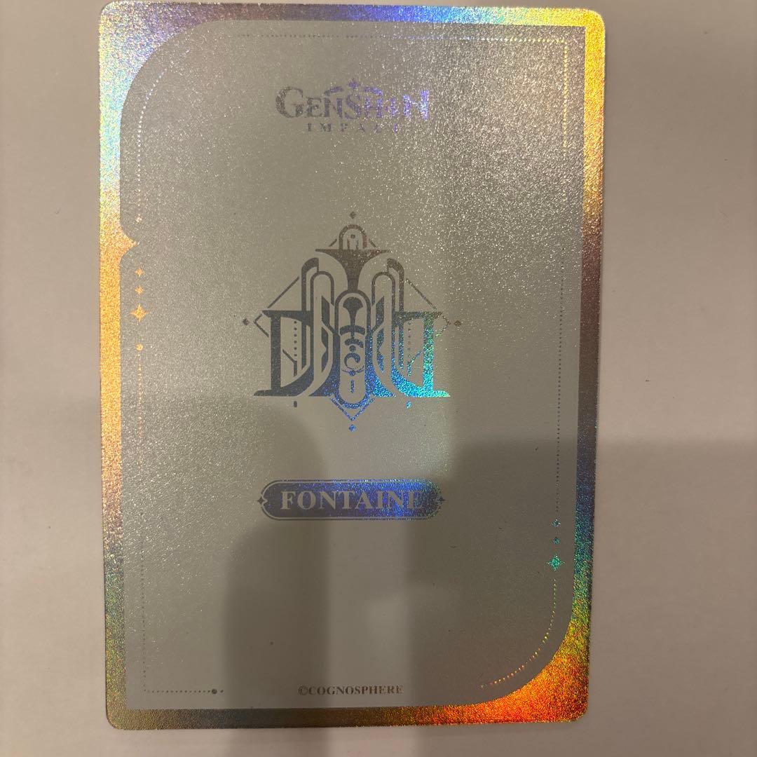 原神キャラクターカード　Furina