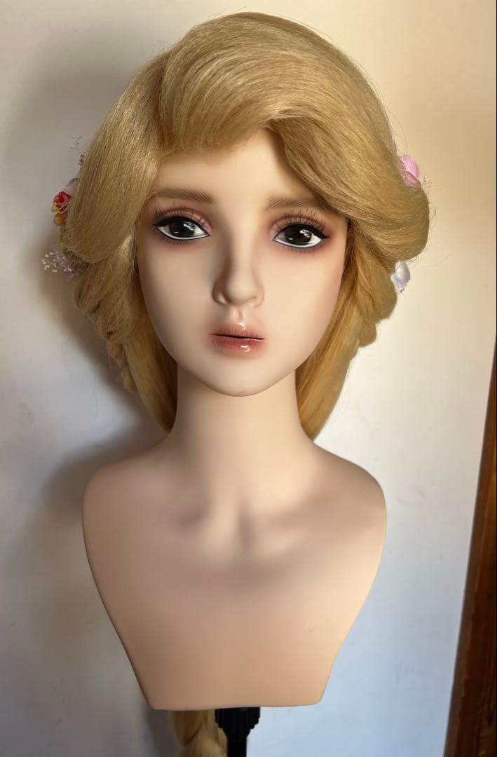 即購入⭕️ ラプンツェル グリーティング風 ウィッグ