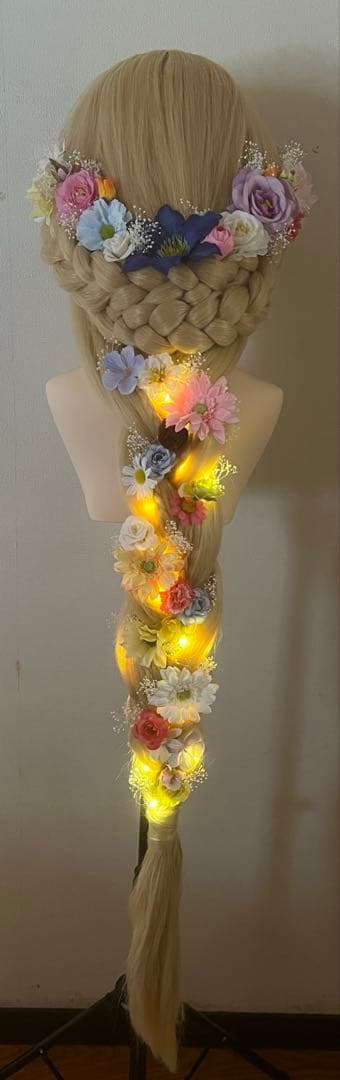 即購入⭕️ ラプンツェル グリーティング風 ウィッグ