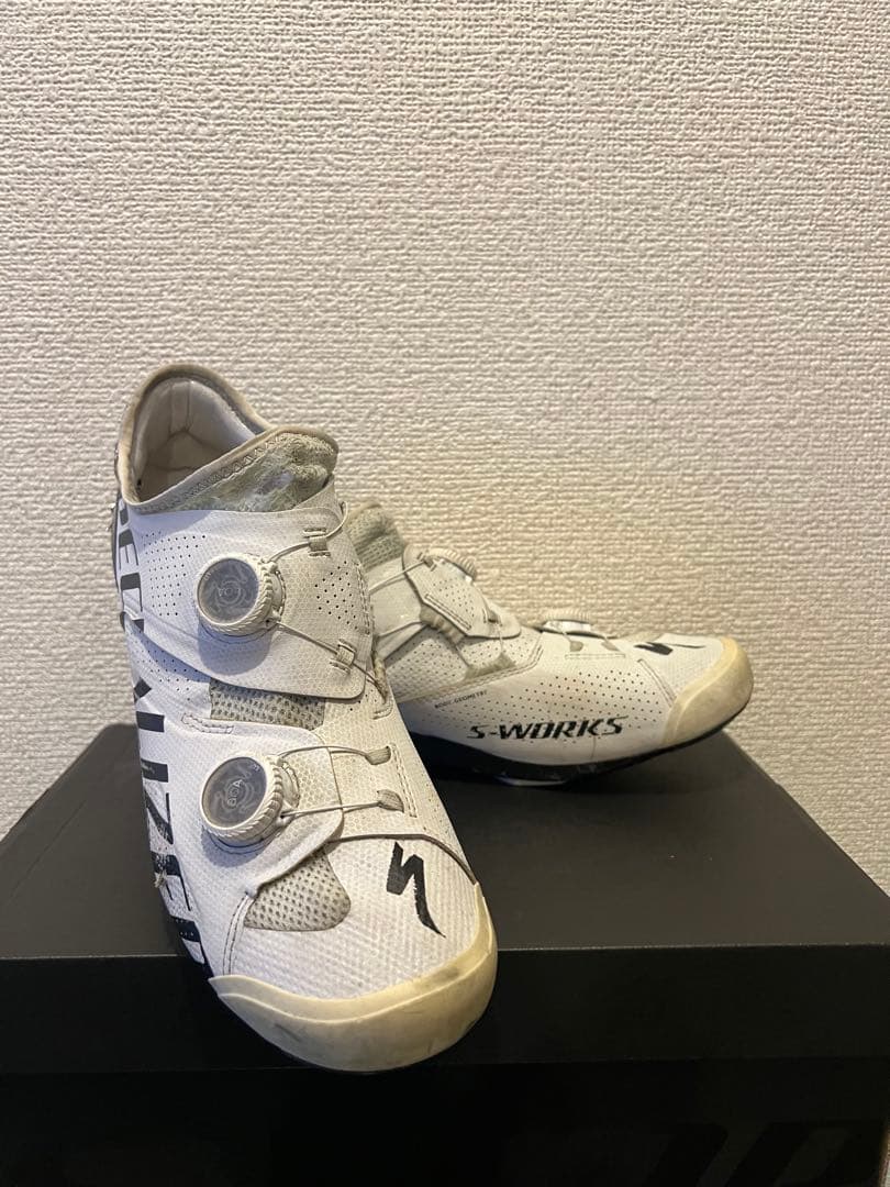 S-Works ホワイト シューズ