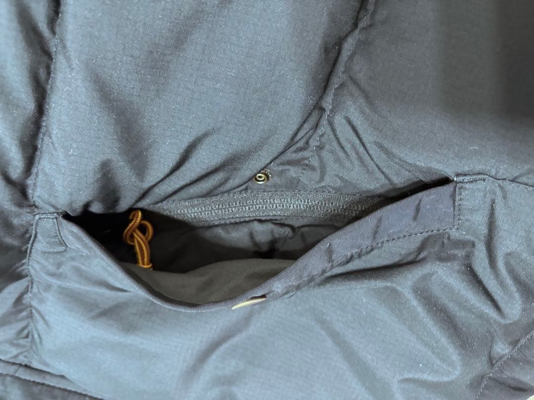 ブラックダウンベスト