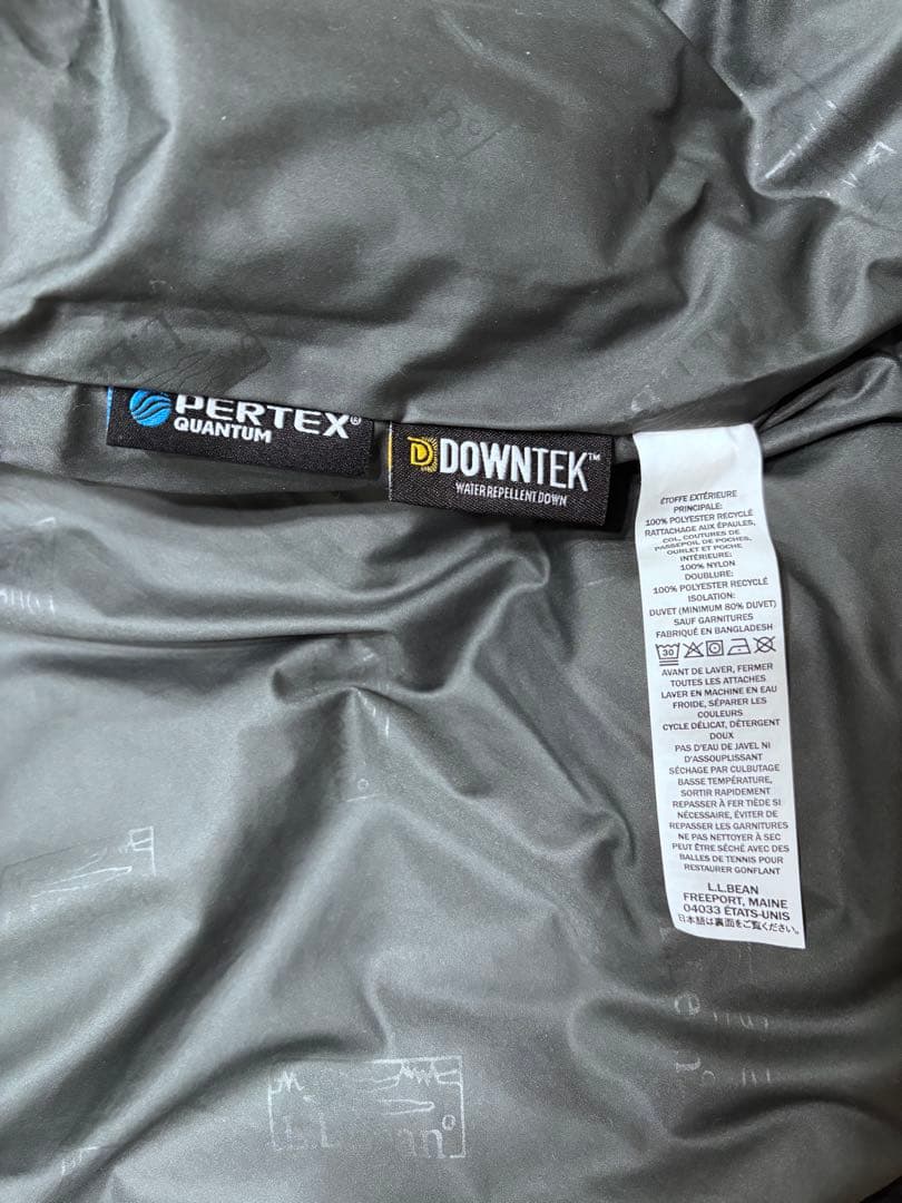 ブラックダウンベスト