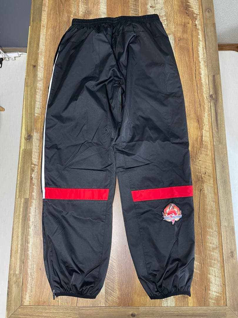 BLK HINOラグビー パンツ 2XL 黒