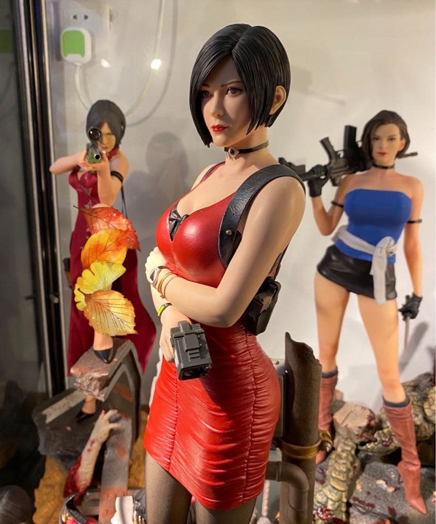 バイオハザード エイダウォン 1/4 ガレージキット ガレキ スタチュー①