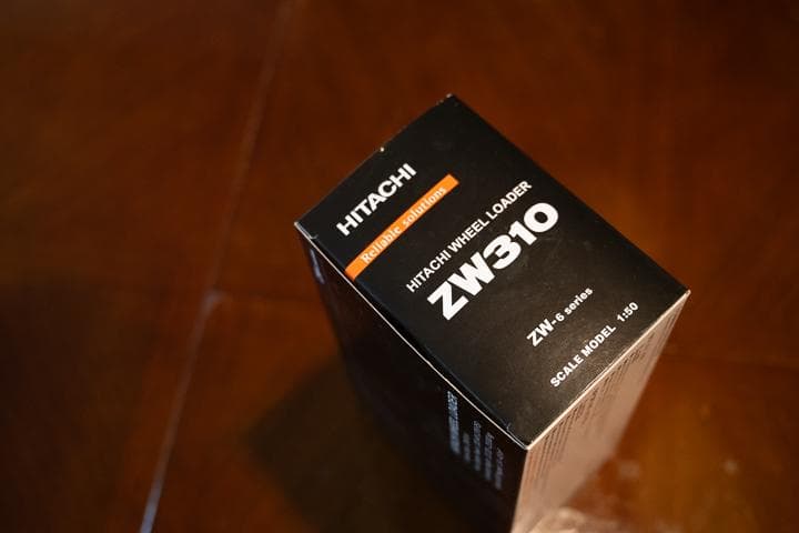 新品未使用HITACHI ZW310 ホイールローダー