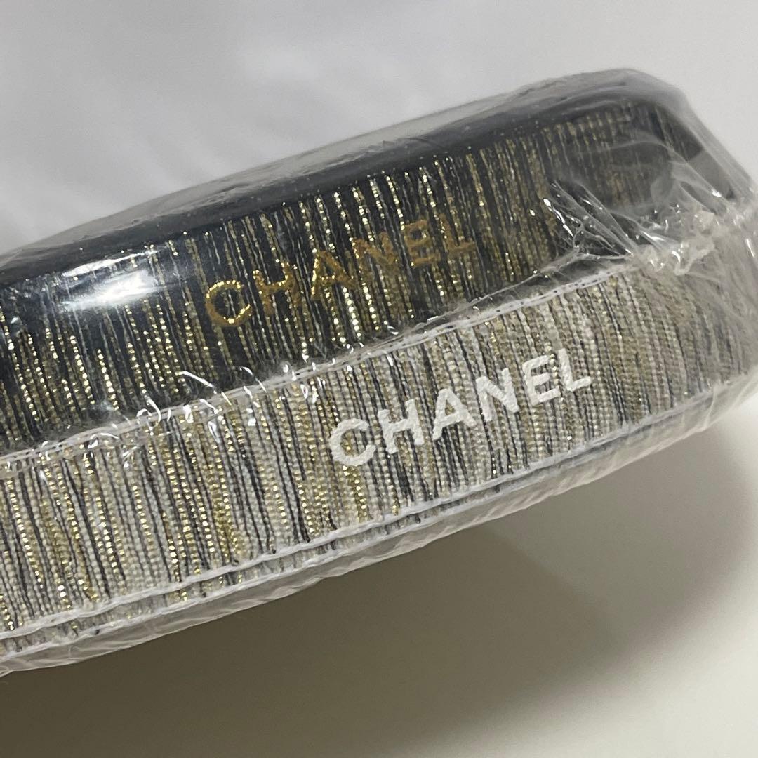 シャネル　ラッピングリボン2ロール合計100メートル　2020ホリデー限定