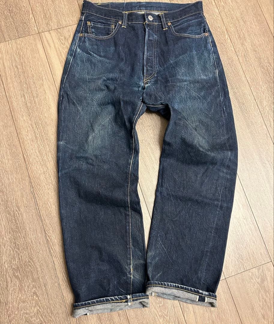 濃紺90s リーバイス501XX BIGE バレンシア USA製