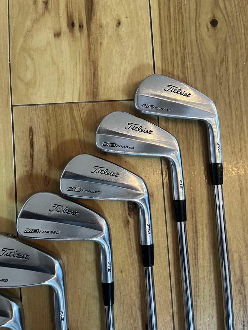 タイトリスト712MB 4-9 ボーケイSM5 48° 7本セット