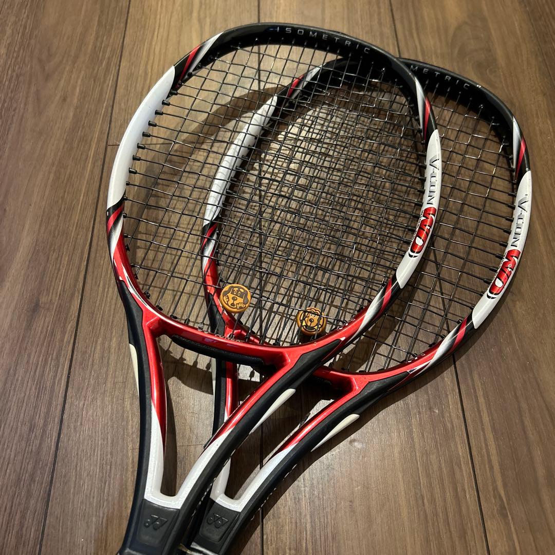 YONEX V-CON WD 2本　硬式テニスラケット