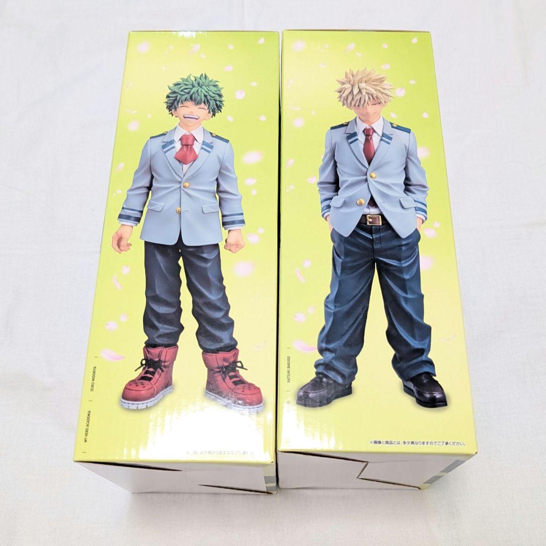 僕のヒーローアカデミア　一番くじ　紡がれる想い　A賞　B賞　D賞　ヒロアカ