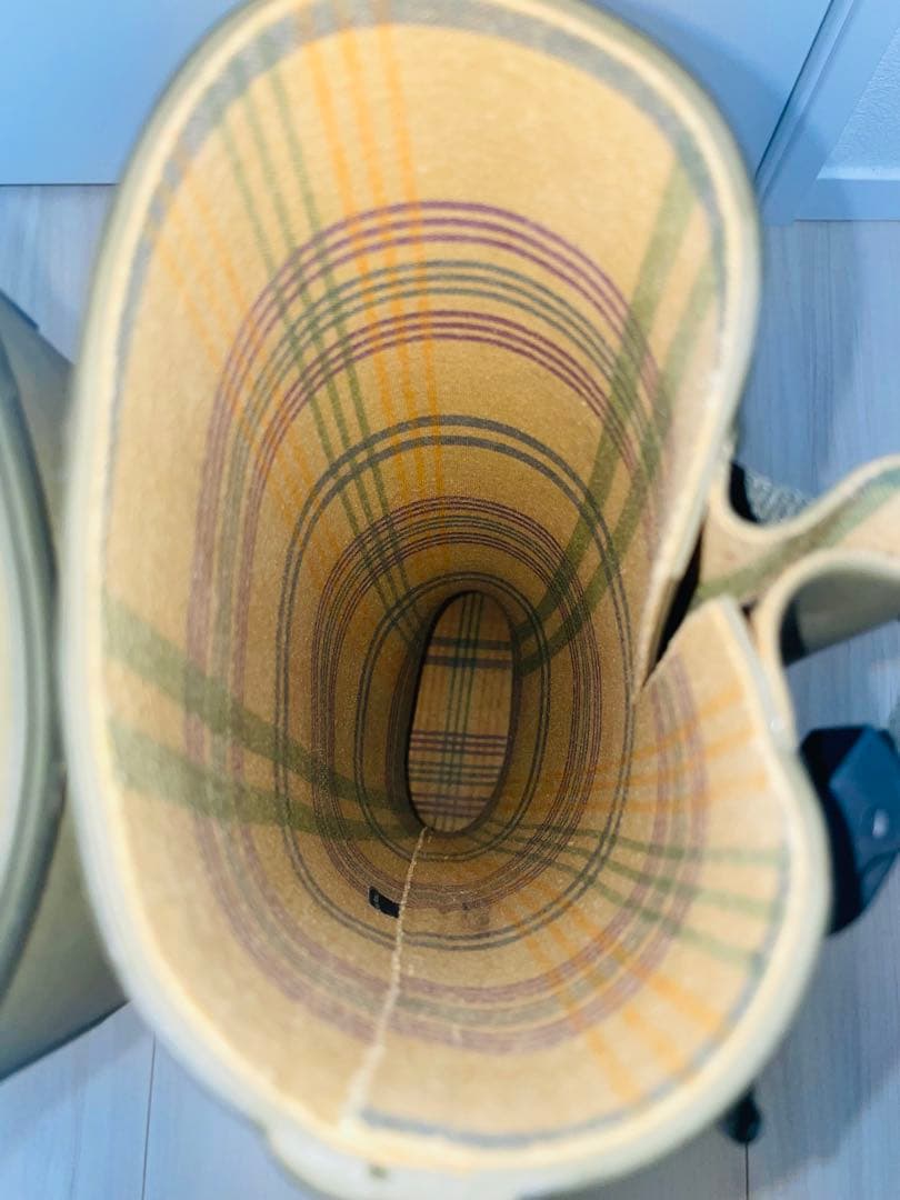 美品　ルシャモー ラバーブーツ レインブーツ LE CHAMEAU