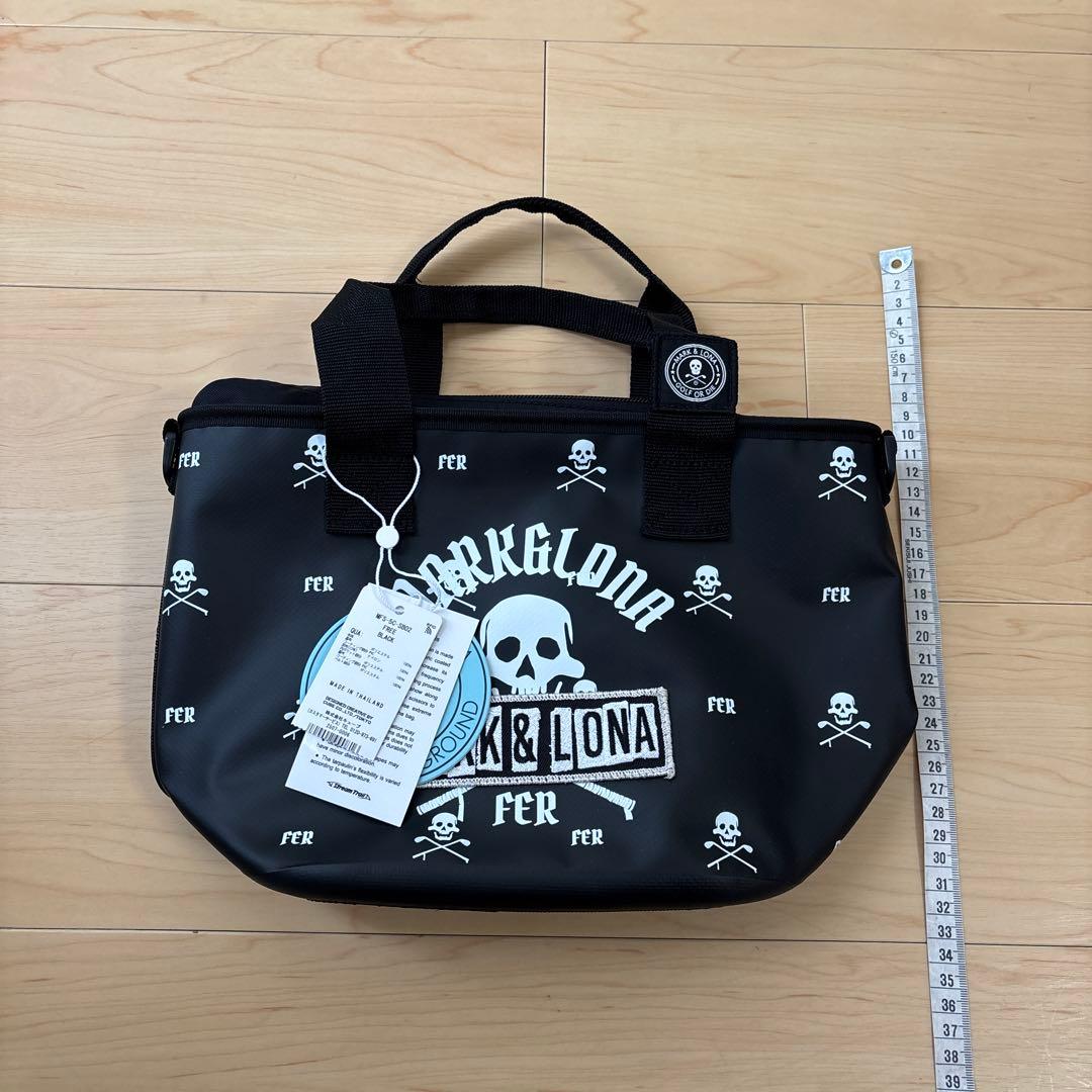 ⭐️MARK & LONA スカルデザインゴルフショルダーカートバッグ