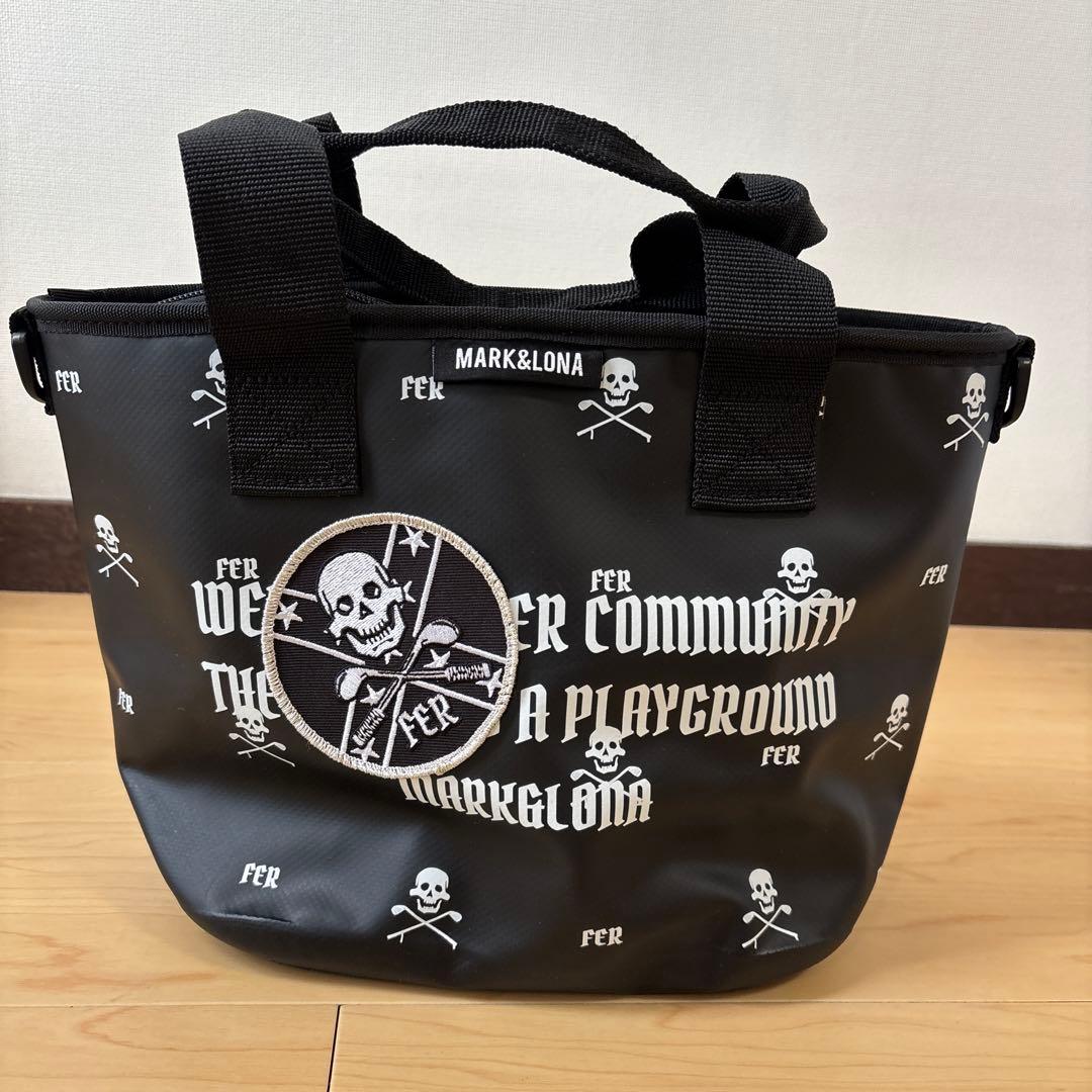 ⭐️MARK & LONA スカルデザインゴルフショルダーカートバッグ