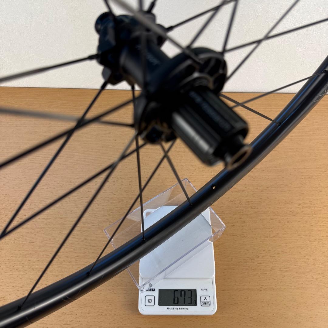 【美品】ERE RESEARCH GENUS SL30-R カーボンホイール