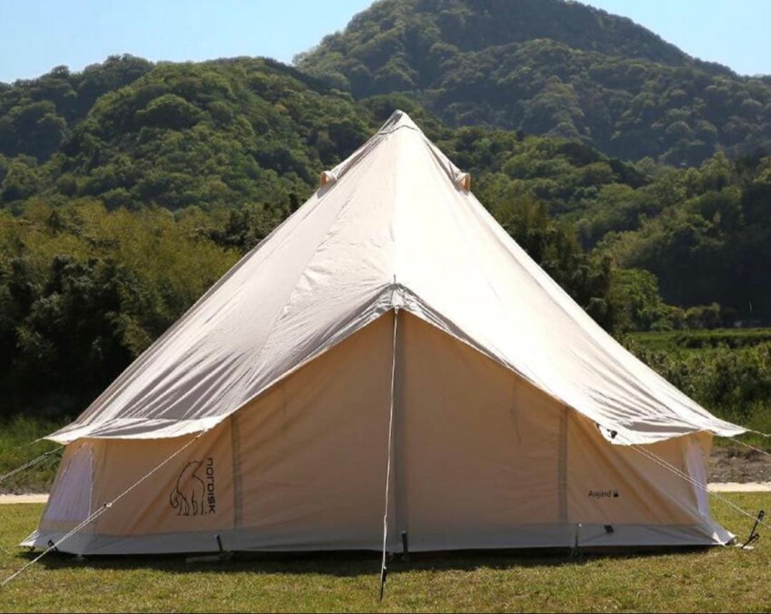 アスガルド12.6フロアシートセットと タープのカーリー12セット