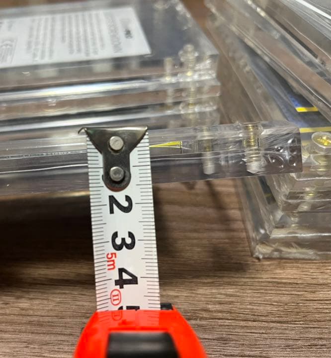 ルサイト ブリック スクリューダウン 130pt ウルトラプロ 10セット