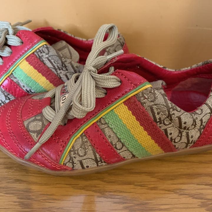 クリスチャンディオール　スニーカー　baby Dior トロッター