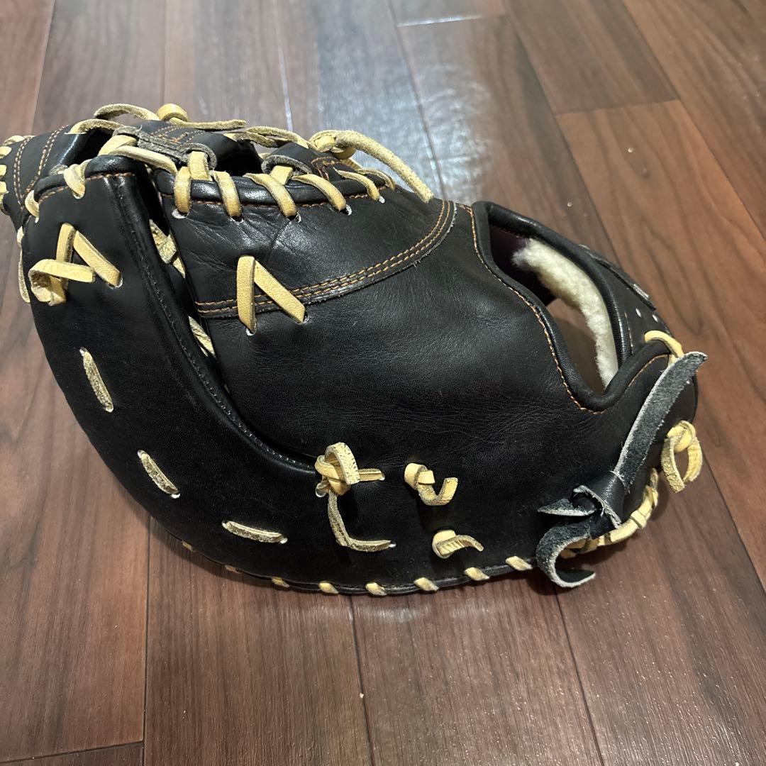 ATOMS 書道家もーちゃんコラボ　硬式ファーストミット