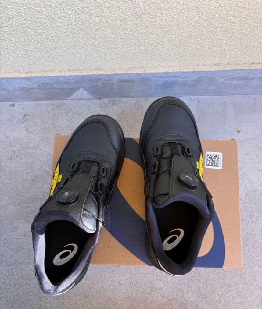 アシックス　安全靴　CP306