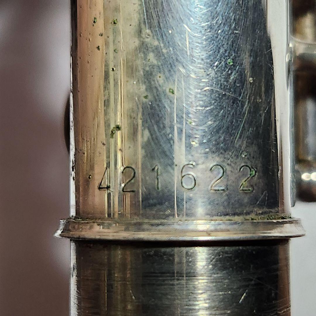 とおちゃんYAMAHA 211SII フルート 本体　ケース付き　中古品