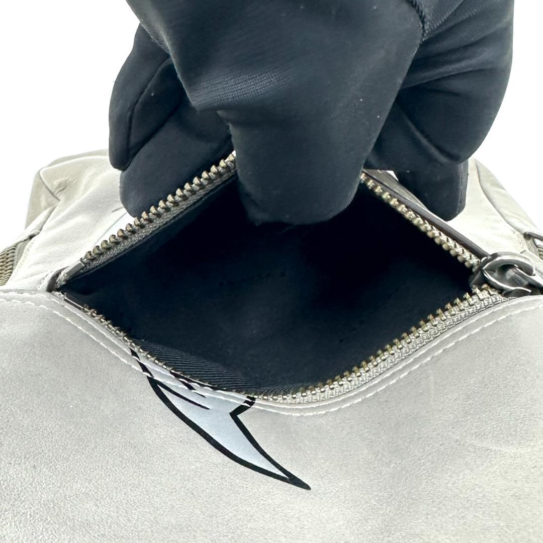 COACH コーチ シャーク サメ ボディバッグ スリングバッグ シルバー金具