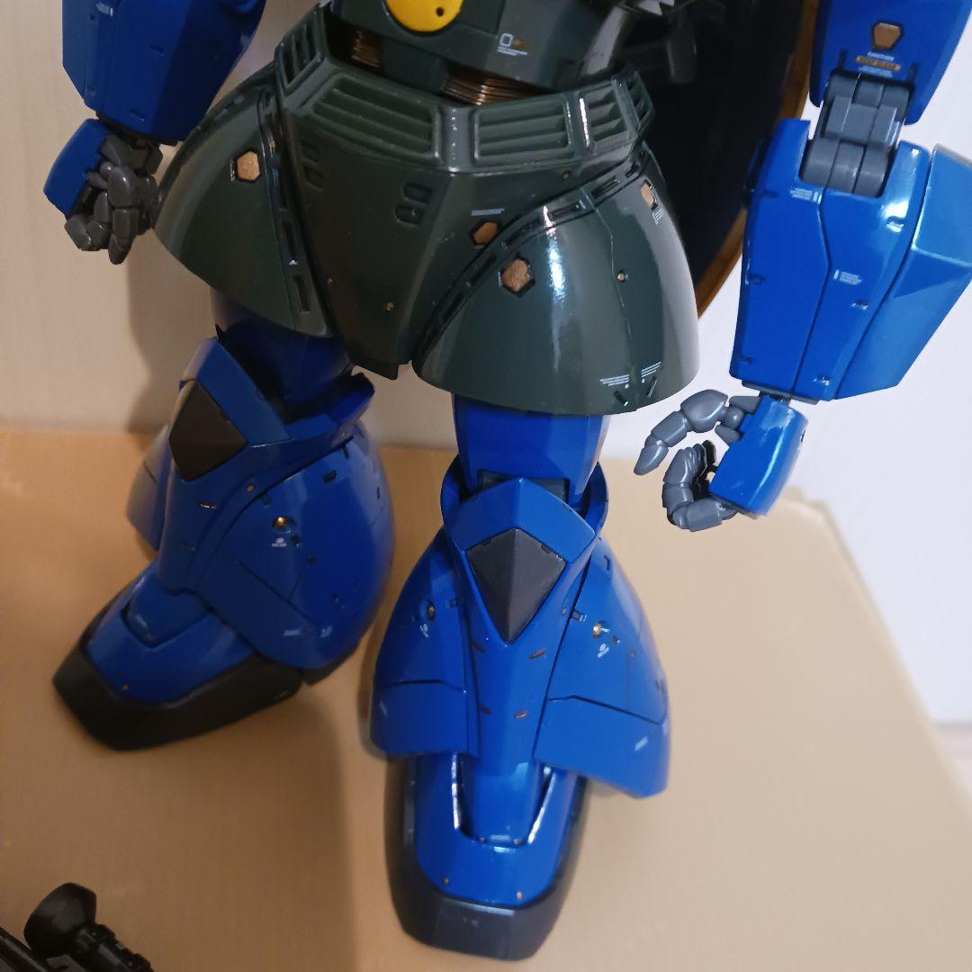 BANDAI Mg 1/100 ガトー 専用 ゲルググ ガンプラ プラモデル