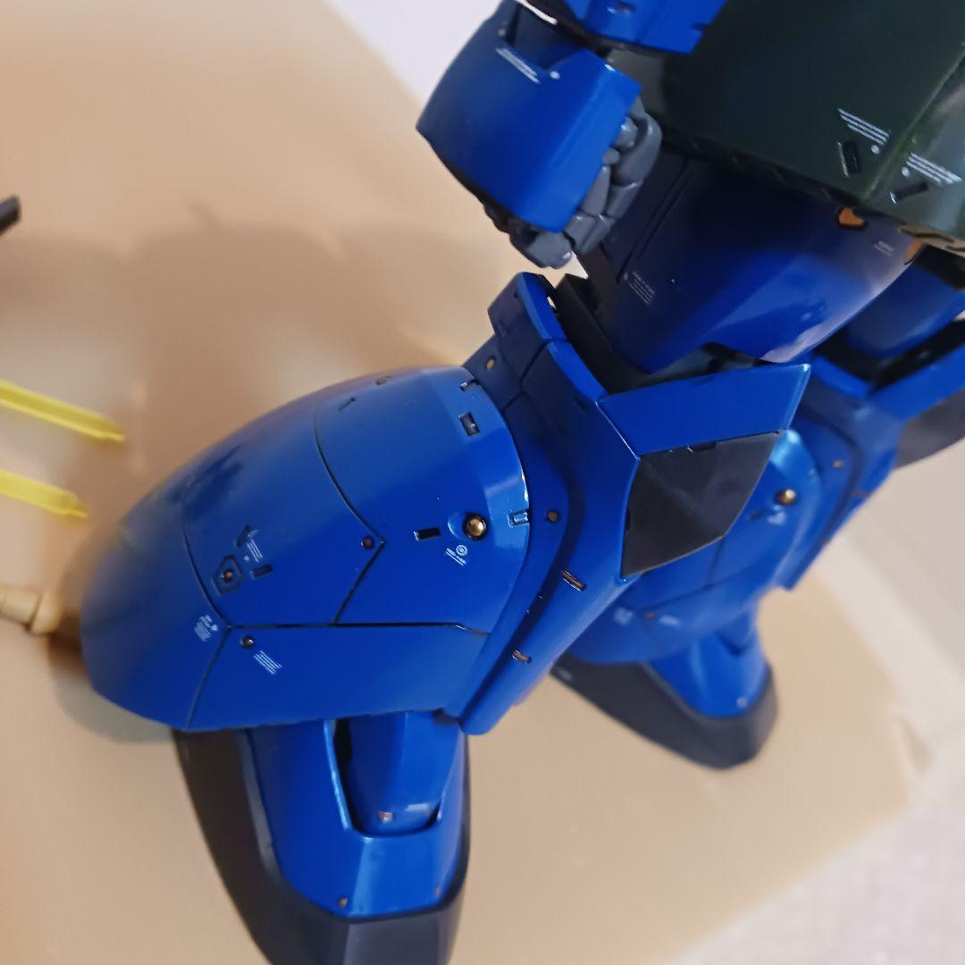 BANDAI Mg 1/100 ガトー 専用 ゲルググ ガンプラ プラモデル