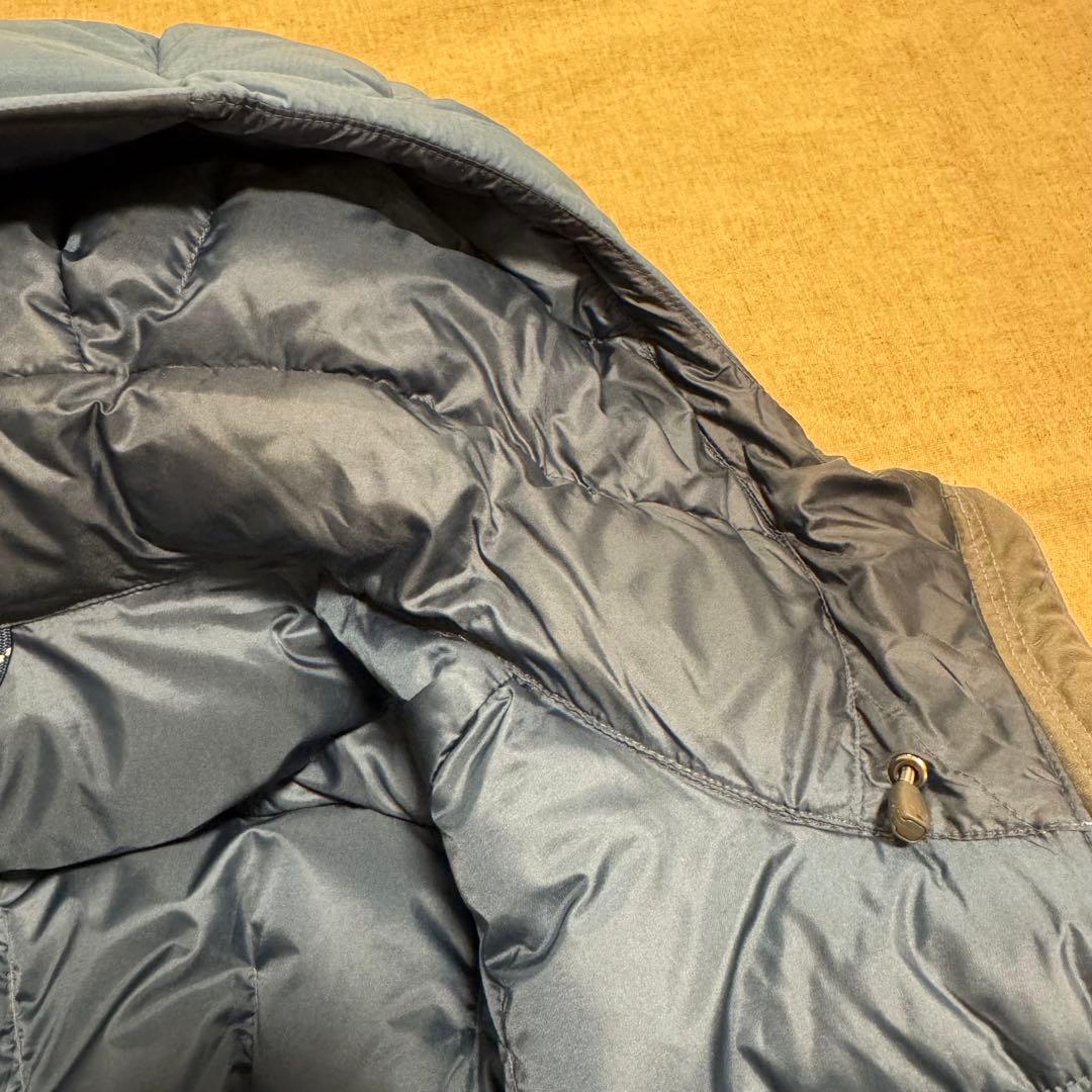 mont-bell モンベル ネージュダウン パーカ Men's ブルー M