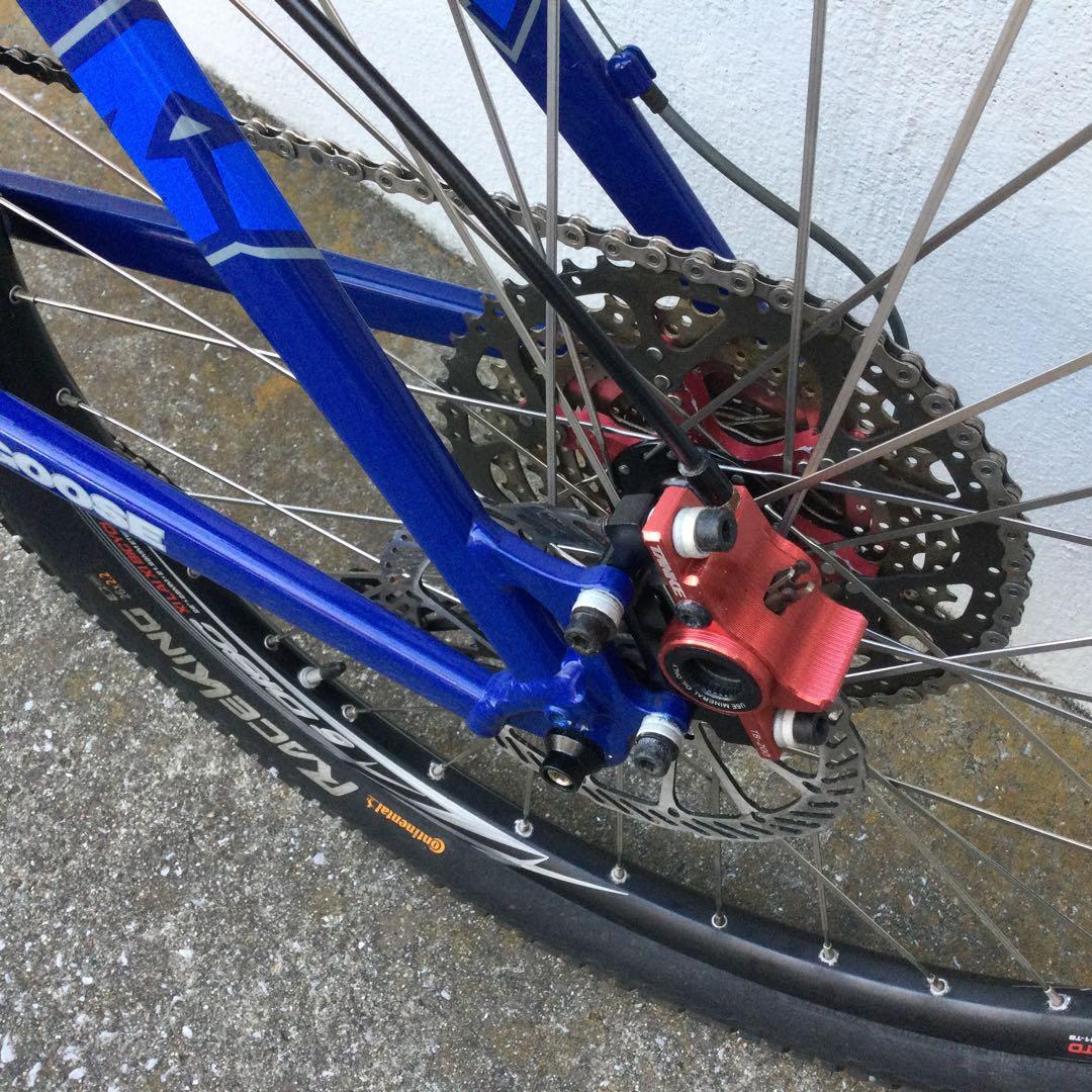 キャット　mon　26インチMTB　TYAX Superカスタム