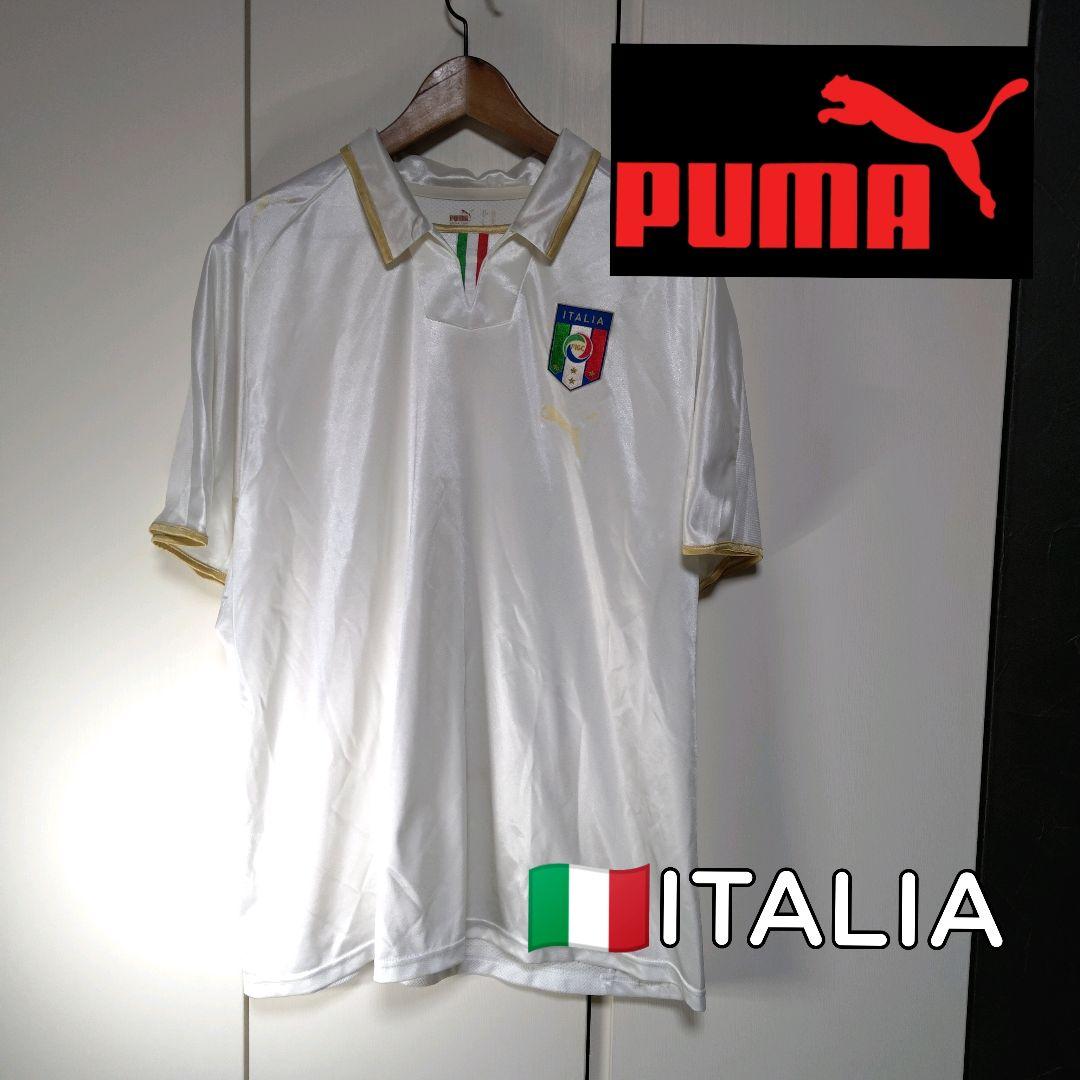 【閲覧数100】Puma イタリア代表 ゲームシャツ