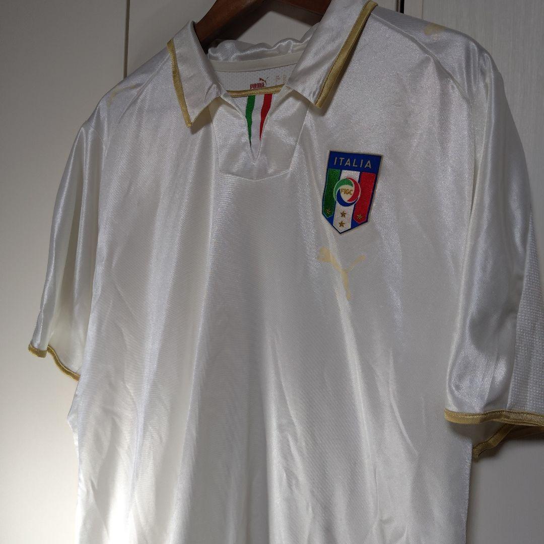 【閲覧数100】Puma イタリア代表 ゲームシャツ