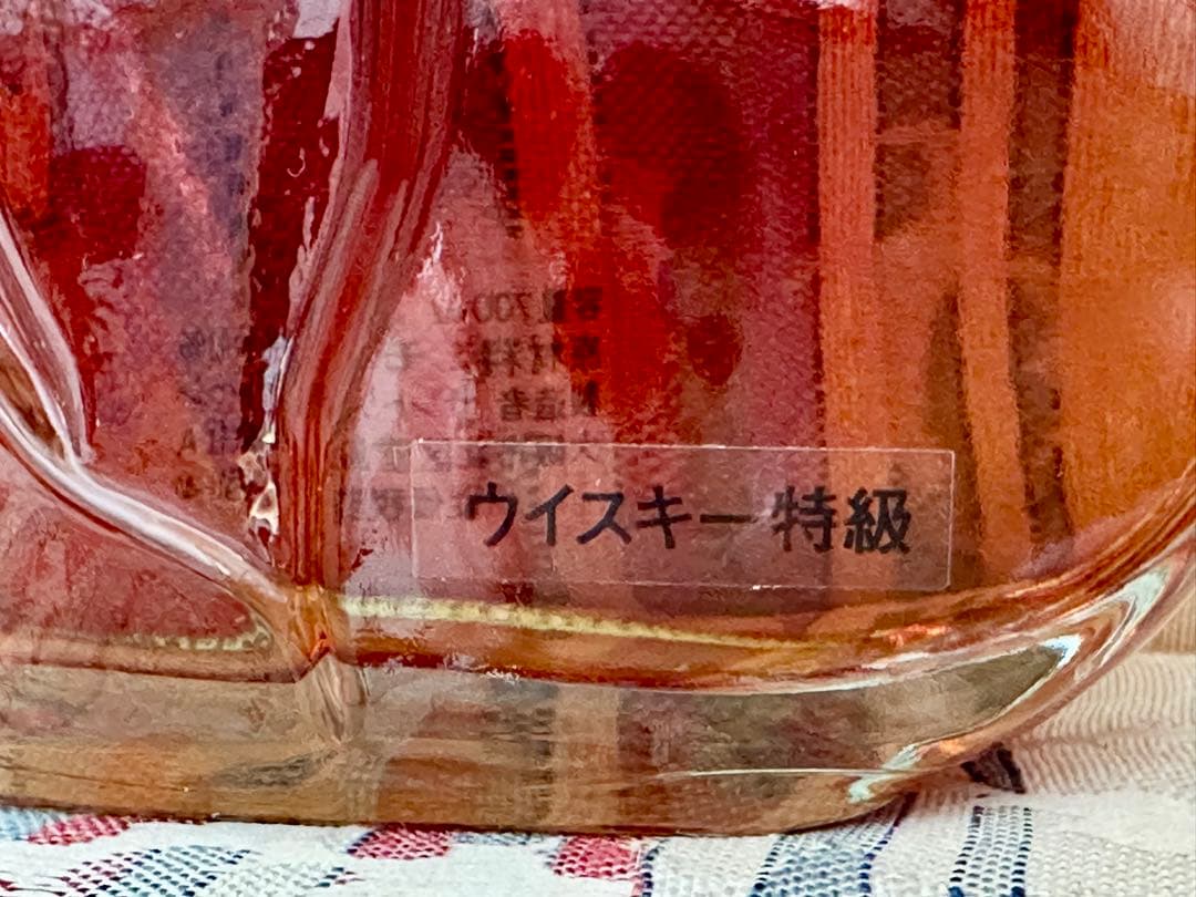 サントリーウイスキーローヤル特級バイオリン楽器ボトル未開封