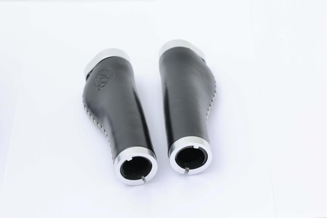 廃盤品　*PDW* whiskey ergo　グリップ　黒レザー　ブロンプトン