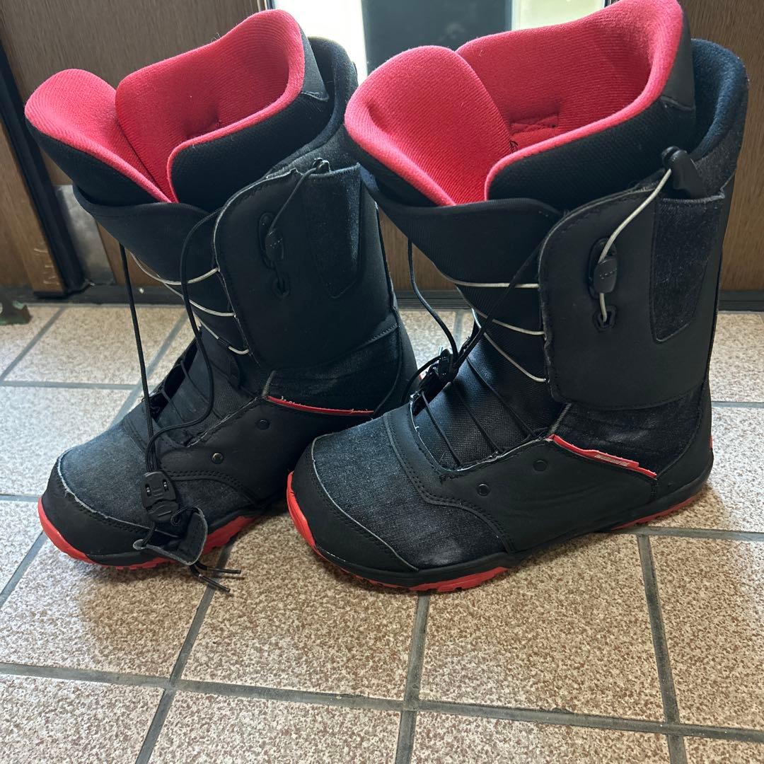 twobone ltd. スノーボードブーツ ブラック/レッド