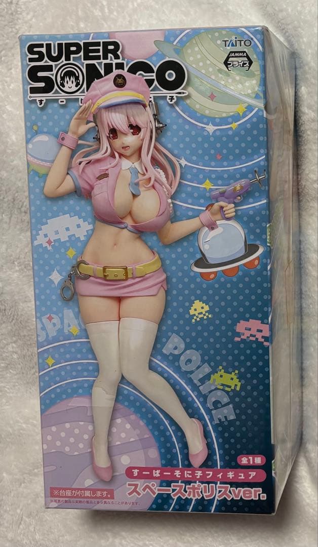 すーぱーそに子 スペースポリス ピンク スペース ポリス フィギュア そに子