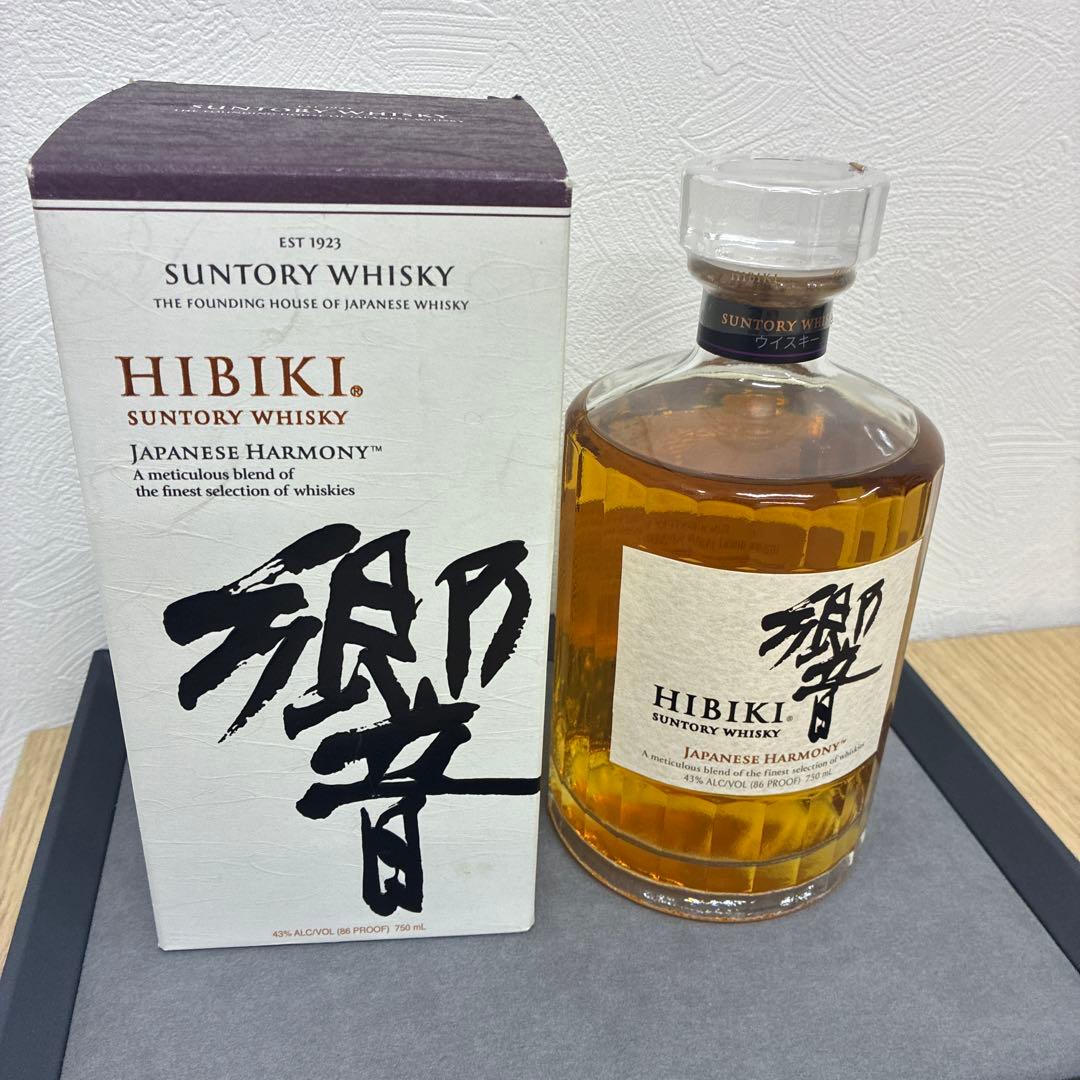 Hibiki Japanese Harmony 43% ウイスキー
