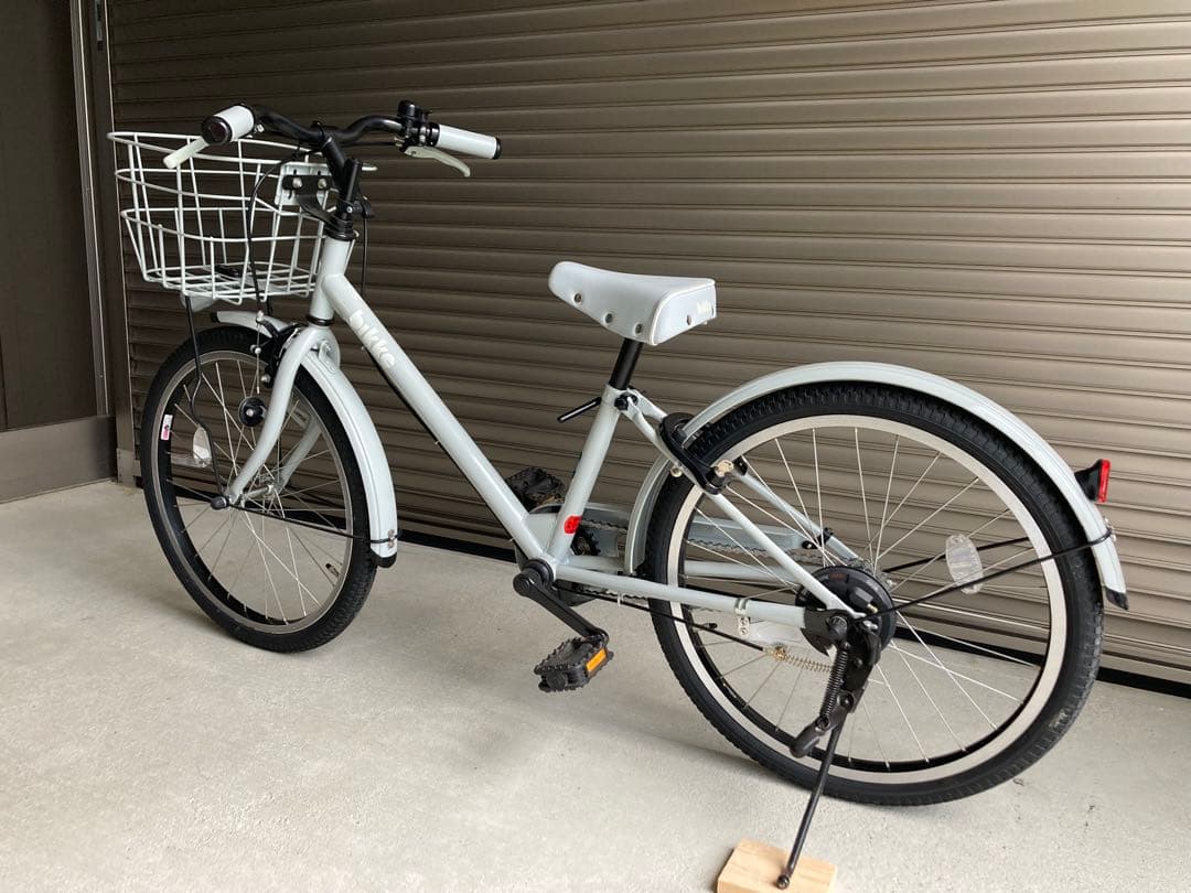 【引取り限定】ブリヂストン」Bikke J ジュニア自転車22インチ