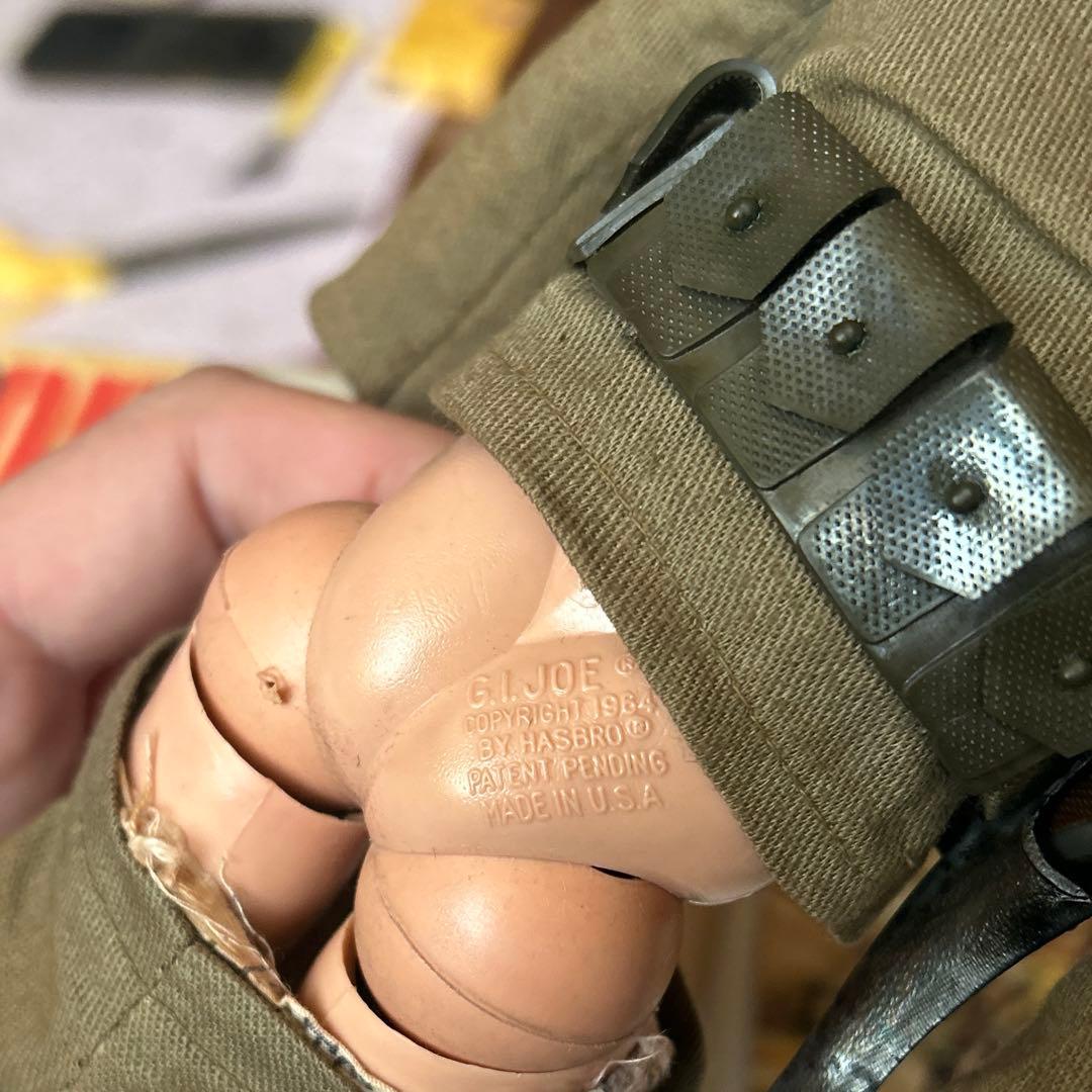 ビンテージ　GIJOE アメリカ製 元箱付き