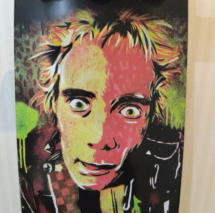 スケートボード BLACKLABEL SKATES - NO FEELINGS DECK