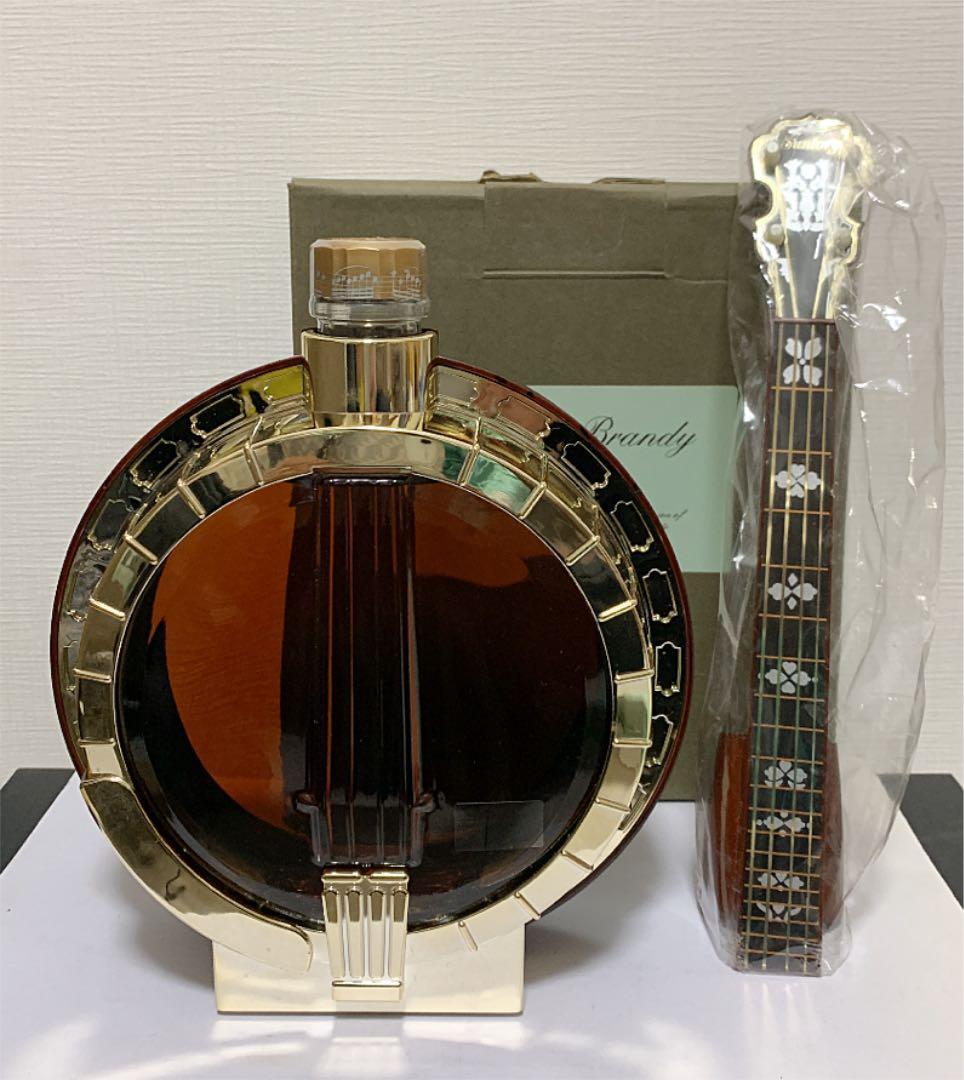 サントリー ブランデー エクストラ〈バンジョー型ボトル〉