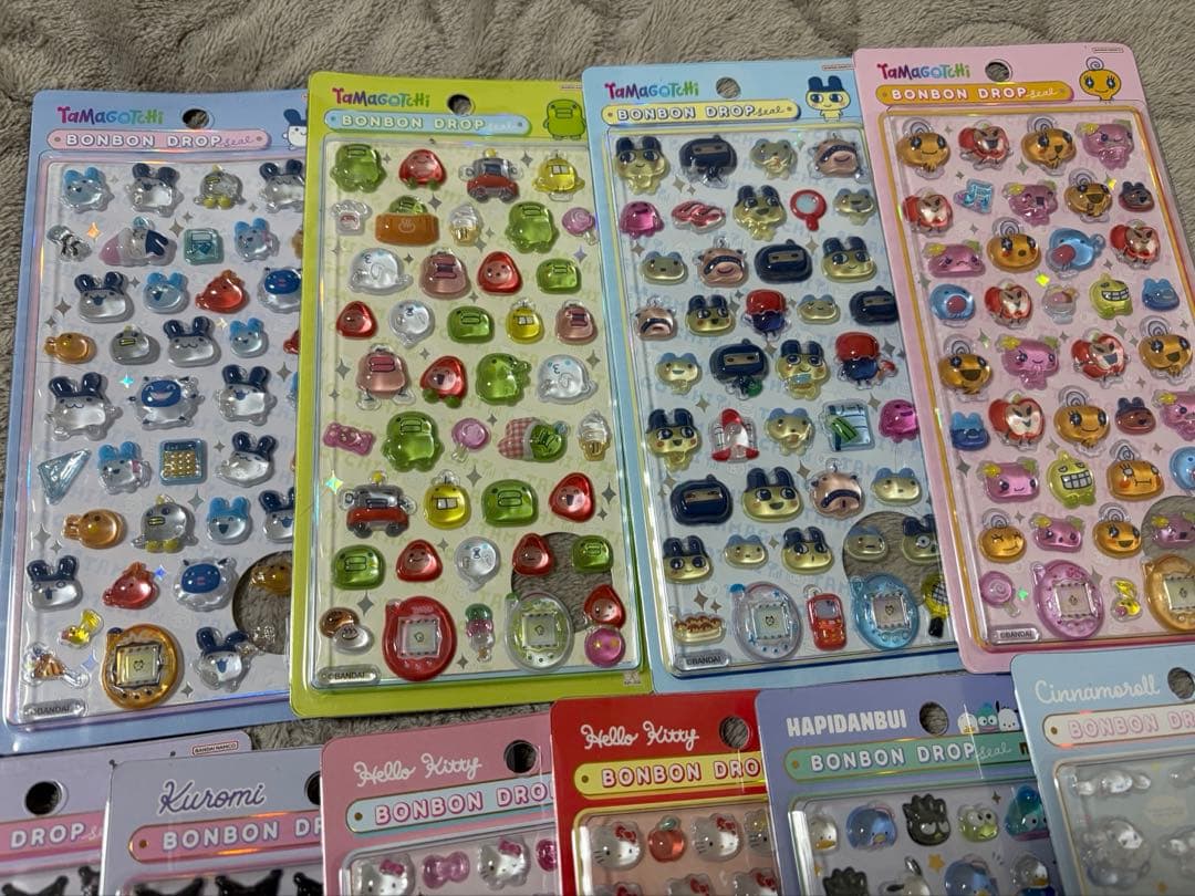 正規品　ボンボンドロップシール