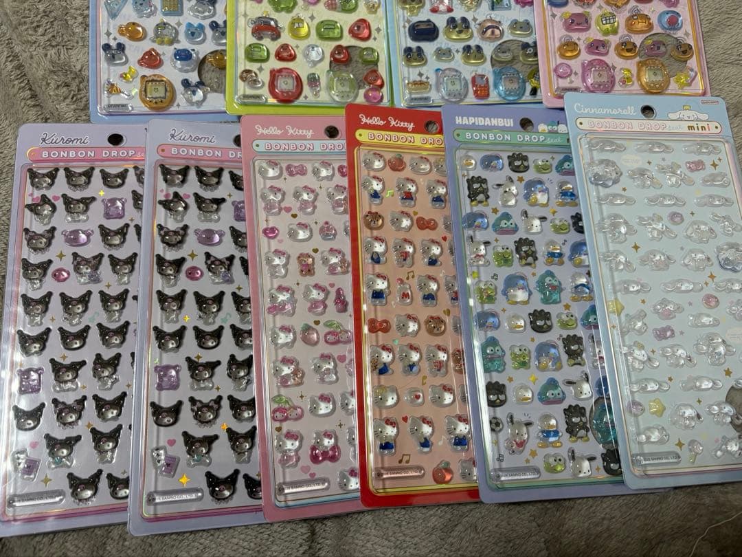 正規品　ボンボンドロップシール