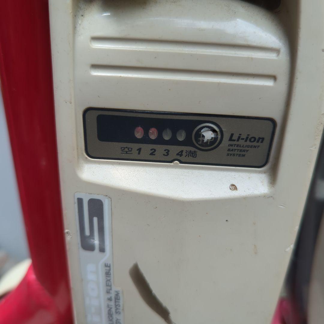 ヤマハPAS　電動アシスト自転車　バッテリー残量たっぷり　パンク修理込み価格