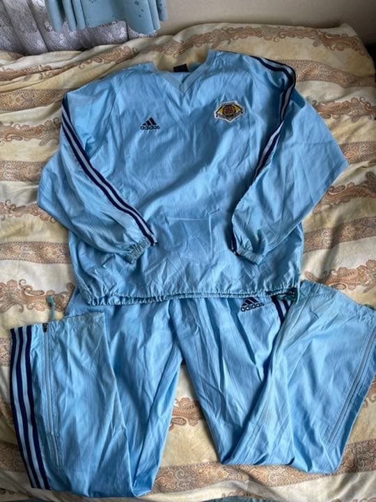 JFAアカデミー福島　ピステ上下セット