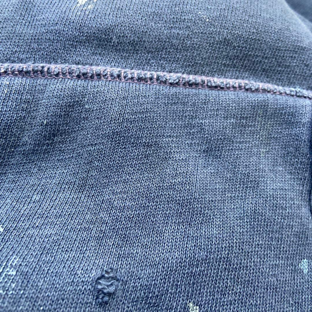 ダブルフェイス ボロ スウェット60s 70s itimi hooked