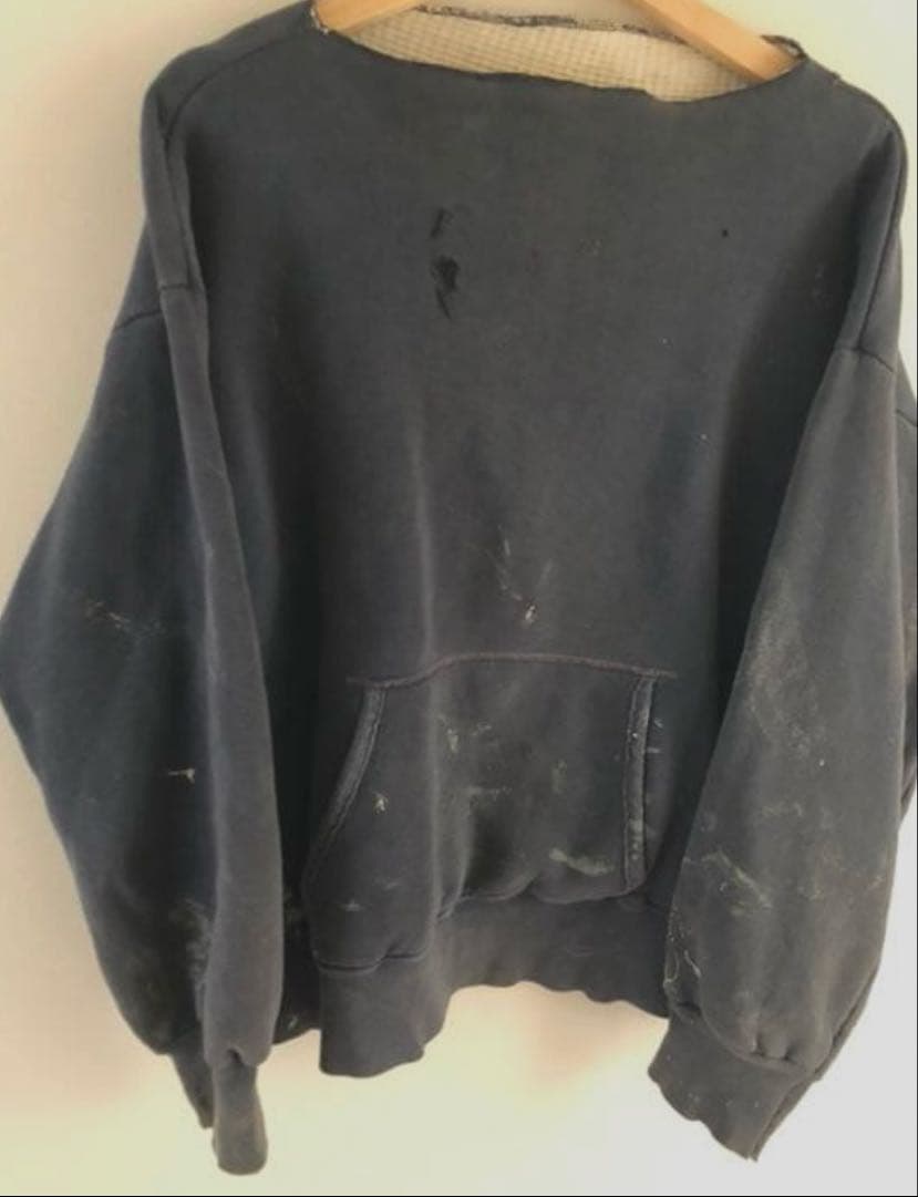 ダブルフェイス ボロ スウェット60s 70s itimi hooked